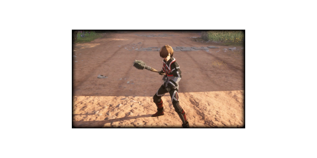 武器：单手棍 1